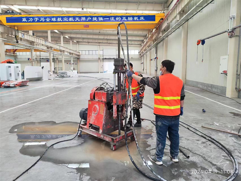 泰和厂房地面塌陷注浆技术规范